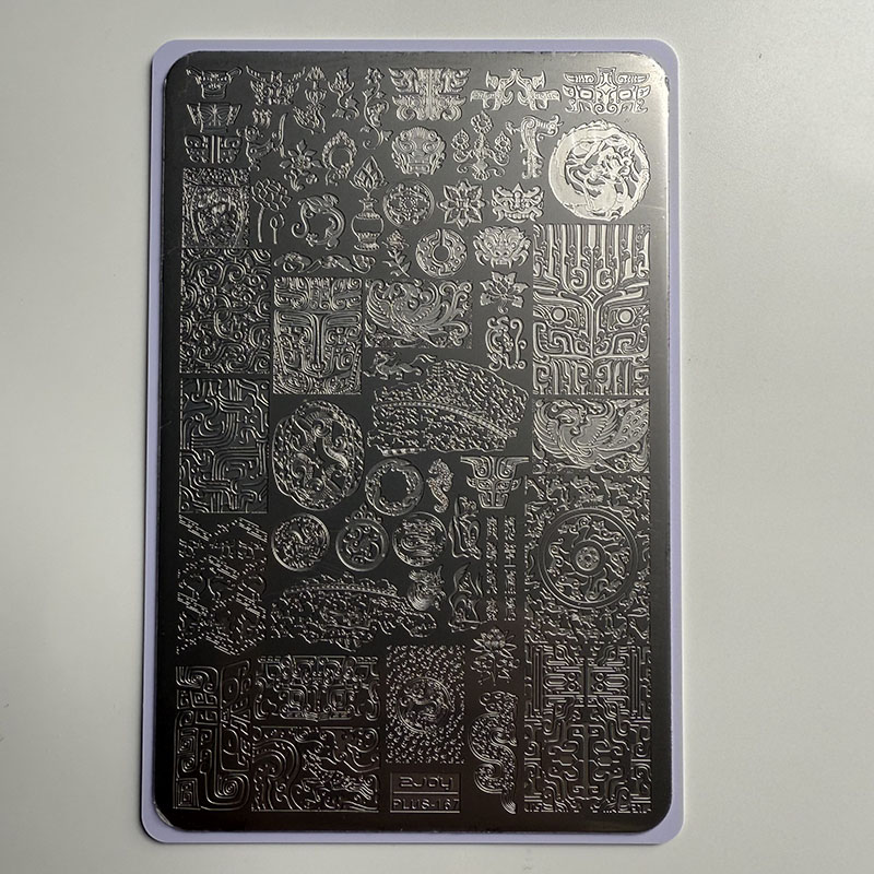 XMQ NAIL ART STAMPING PLATES B - Nail Art Stamping Kit avis et prix