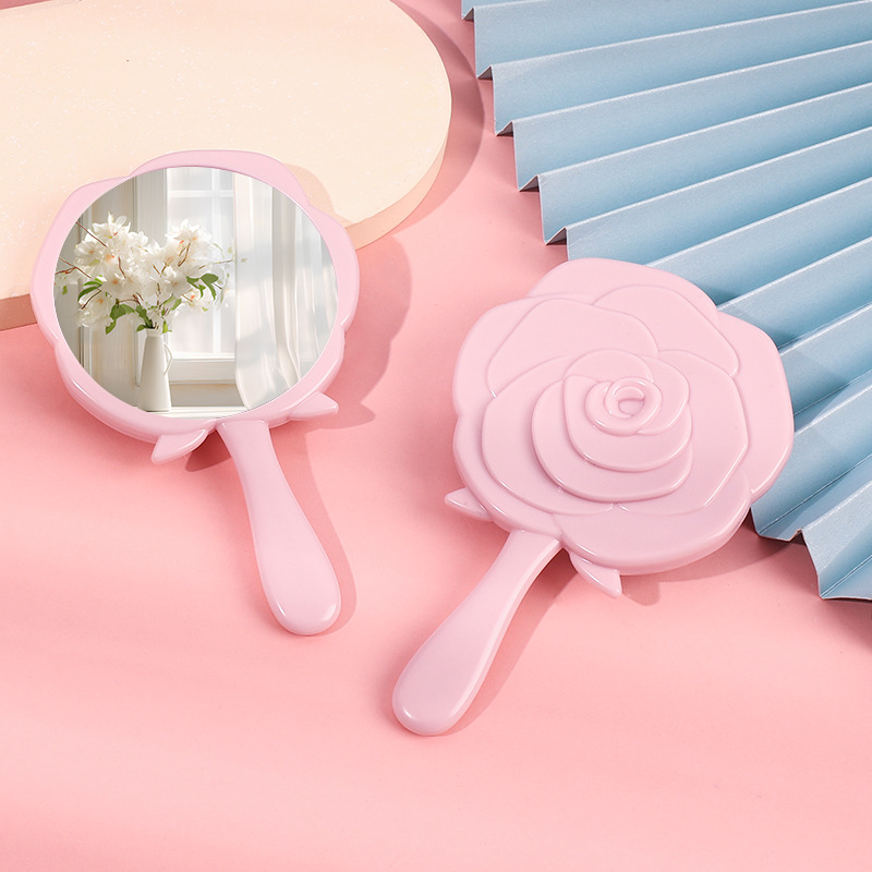 Petit miroir rétro rose, miroi - Beauty Rose Makeup avis et prix