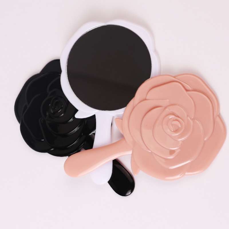 Petit miroir rétro rose, miroi - Beauty Rose Makeup avis et prix