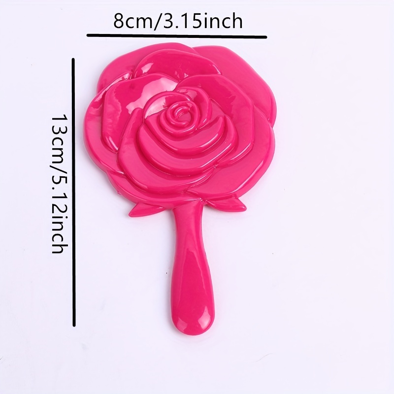 Petit miroir rétro rose, miroi - Beauty Rose Makeup avis et prix