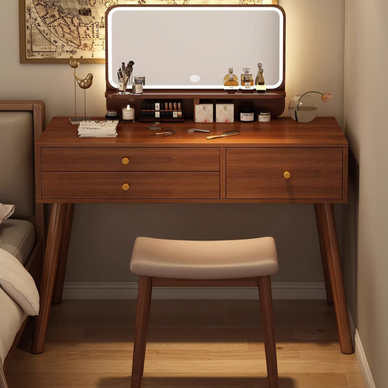 Table de toilette vintage de s - Beauty Without Makeup avis et prix