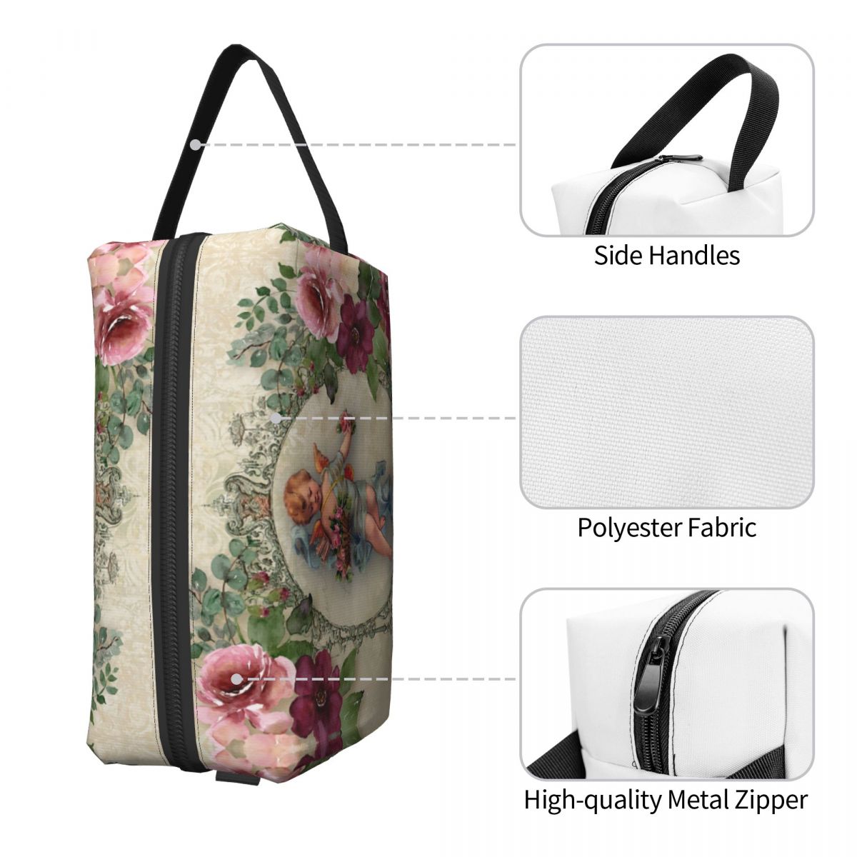 Sac à cosmétiques de voyage pe - Beauty Rose Makeup avis et prix