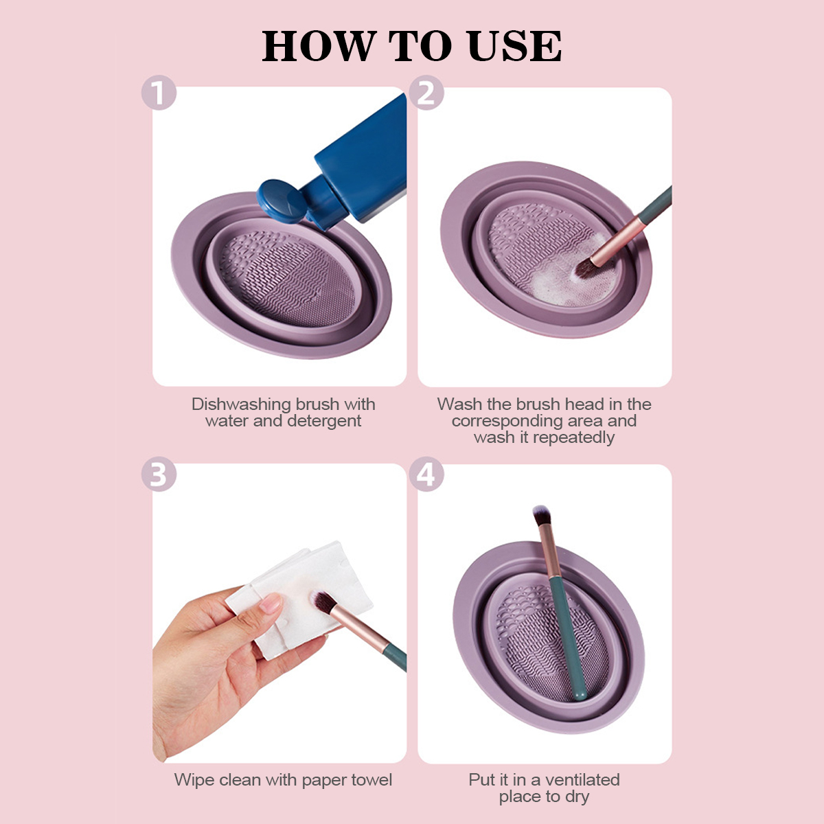 Bol de nettoyage pour pinceaux - Beauty Makeup Korean avis et prix