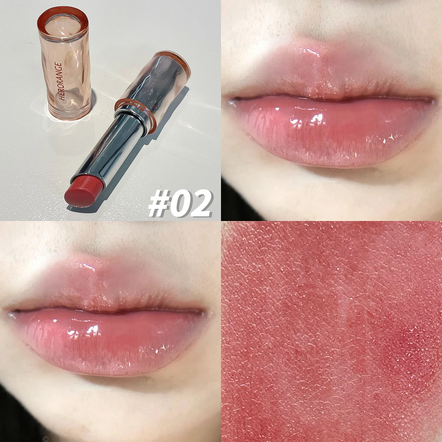 Rouge à lèvres miroir léger, b - Beauty Without Makeup avis et prix
