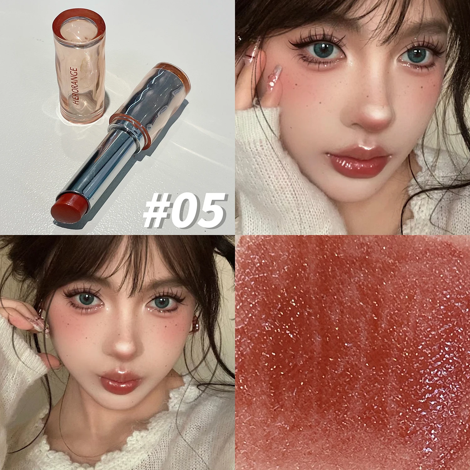 Rouge à lèvres miroir léger, b - Beauty Without Makeup avis et prix