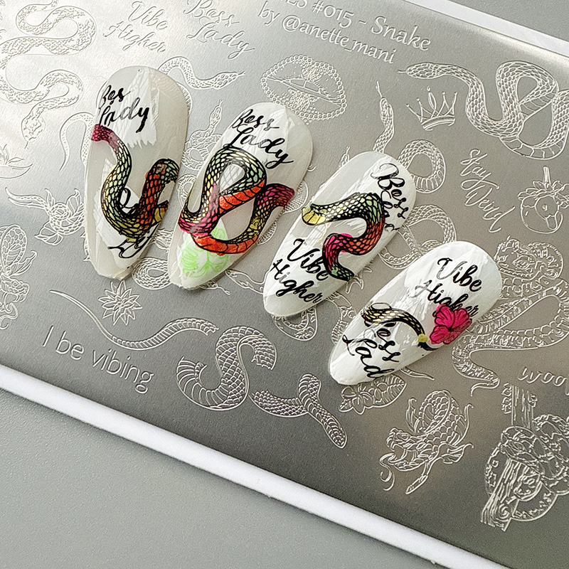 XMQ NACanon ART-Plaques d'esta - Nail Art Stamping Kit avis et prix