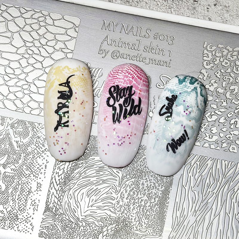 XMQ NACanon ART-Plaques d'esta - Nail Art Stamping Kit avis et prix