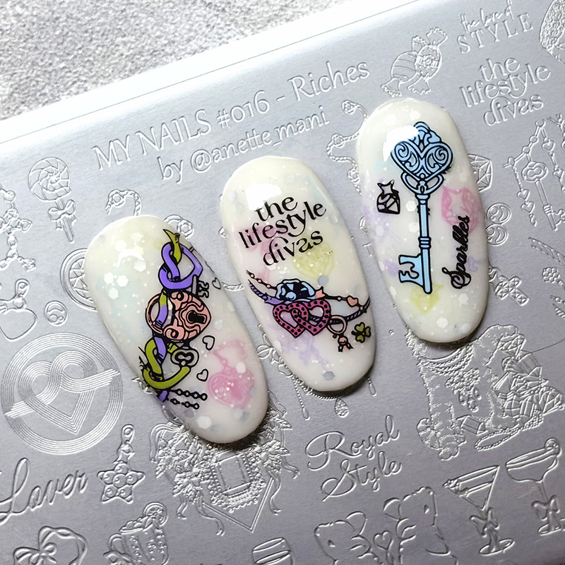 XMQ NACanon ART-Plaques d'esta - Nail Art Stamping Kit avis et prix