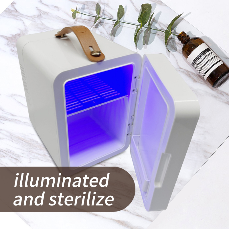 Mini-réfrigérateur portable 4L - Beauty Makeup Fridge avis et prix