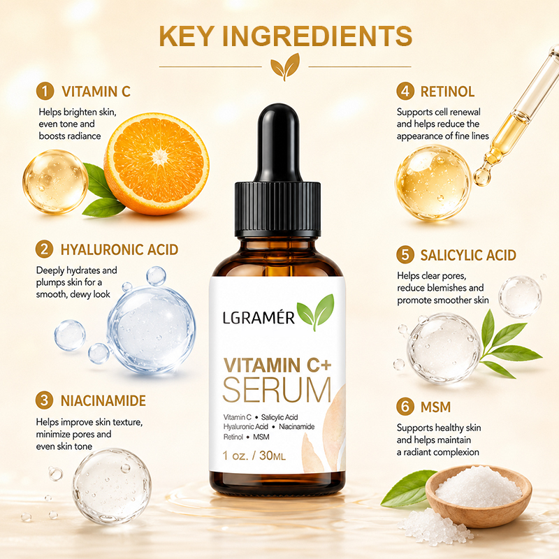 Sérum facial à la vitamine C+  - Vitamin C Serum Face avis et prix