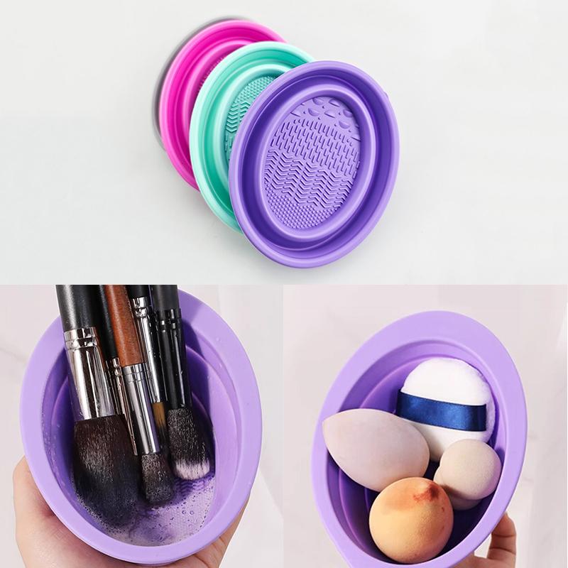 Nettoyeur de pinceaux de maqui - Beauty Makeup Background avis et prix