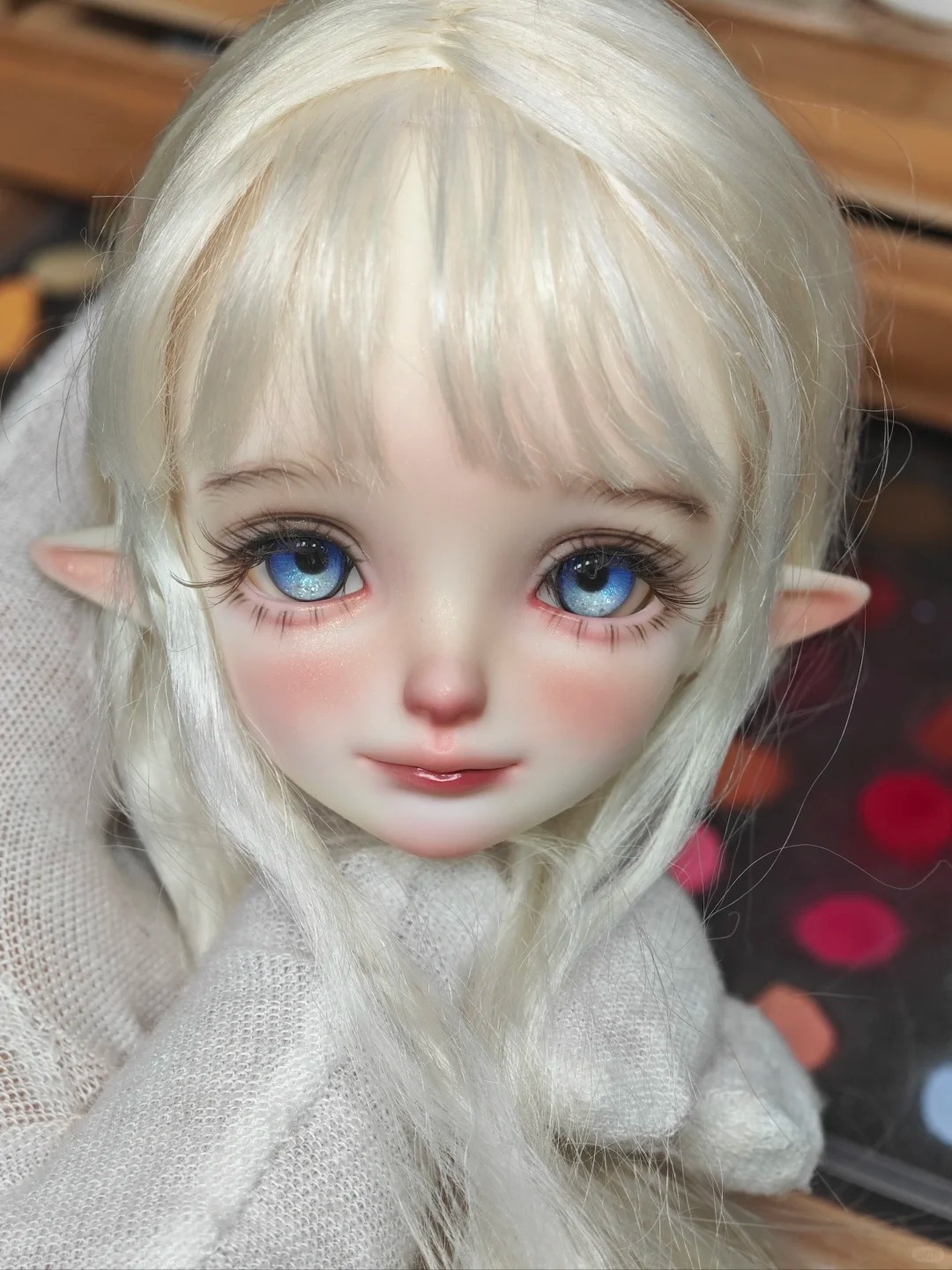Nouvelle Tête de Poupée BJD SD - Just Beauty Makeup avis et prix