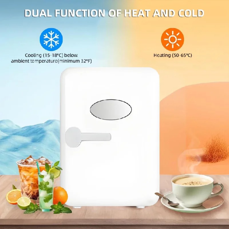 Mini-réfrigérateur portable 4L - Beauty Makeup Fridge avis et prix