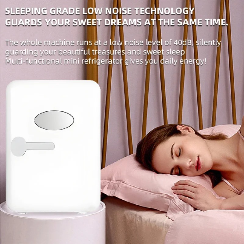 Mini-réfrigérateur portable 4L - Beauty Makeup Fridge avis et prix