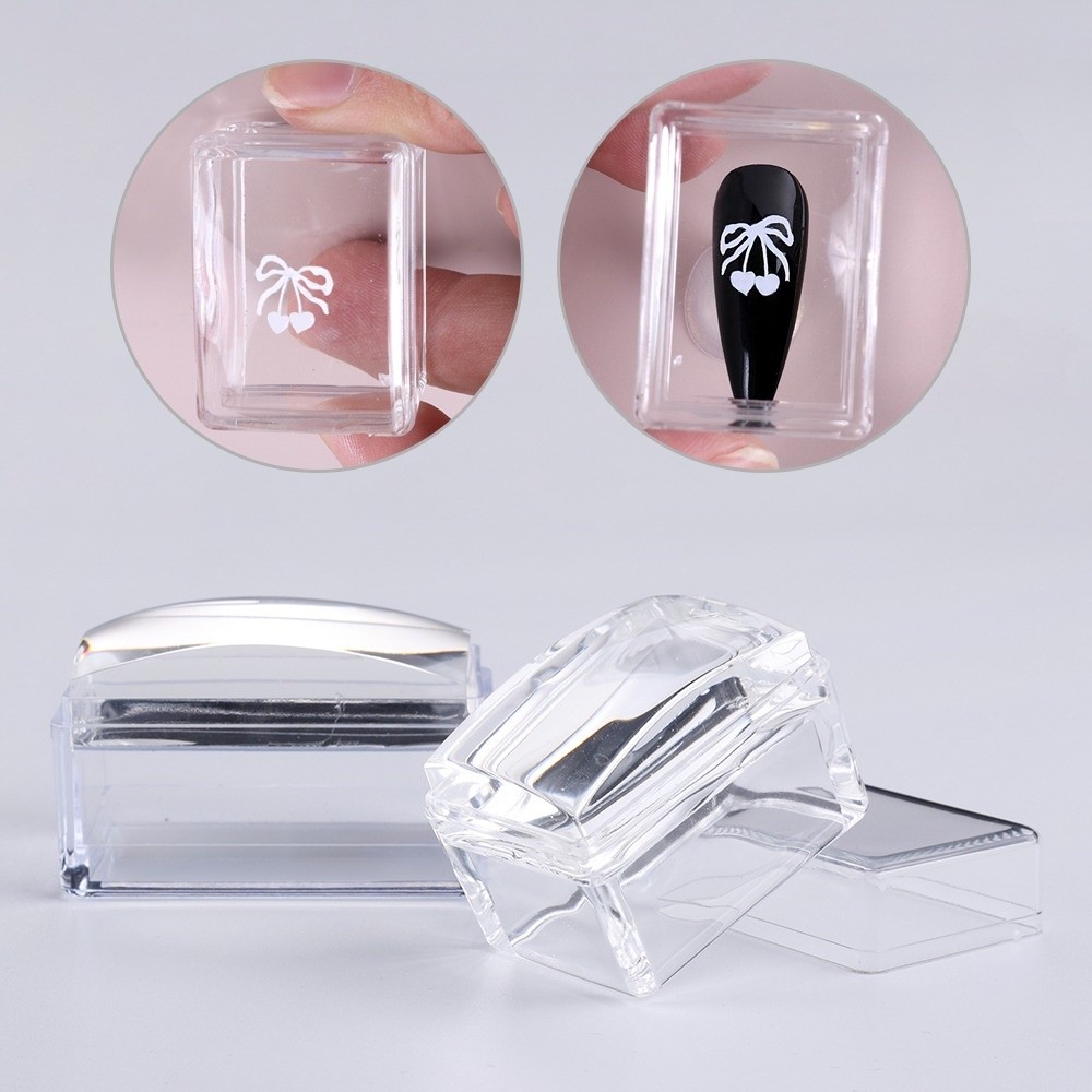 Nouvelles plaques transparente - Nail Art Stamping Kit avis et prix