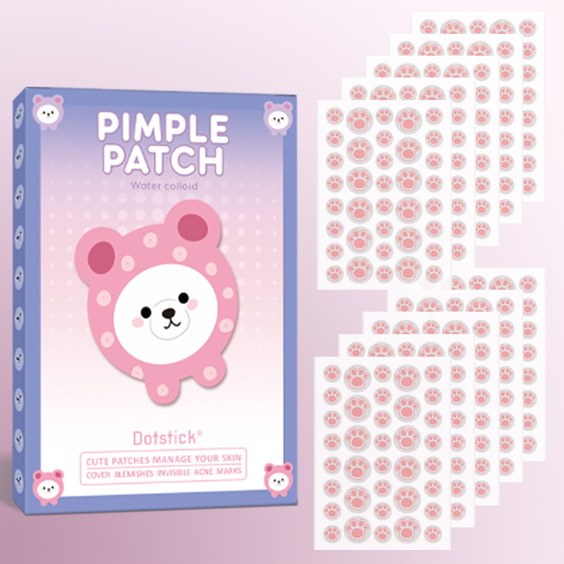 Patch de boutons de patte d'ou - Just Beauty Makeup avis et prix