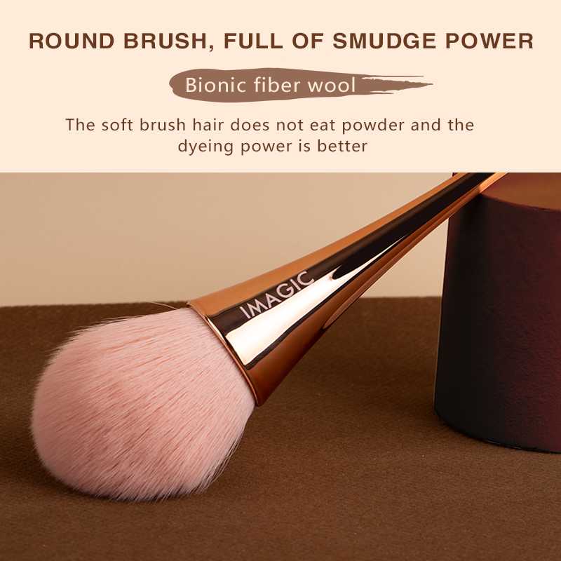 IMAGIC – brosse à Blush simple - Beauty Rose Makeup avis et prix