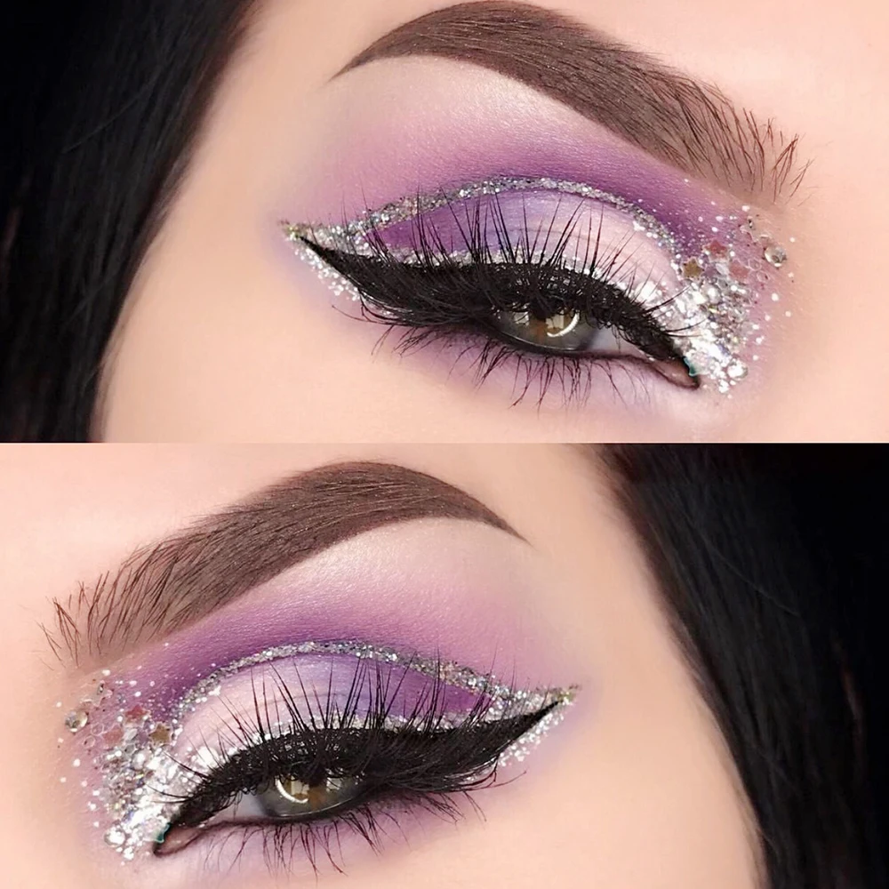 5 pièce/ensemble brillant Eye  - Beauty Rose Makeup avis et prix
