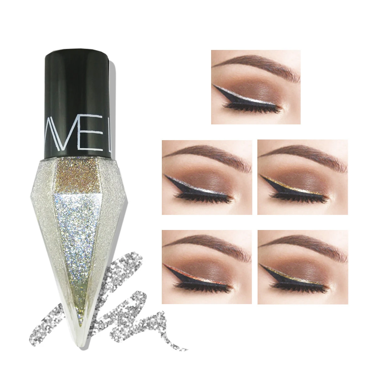 5 pièce/ensemble brillant Eye  - Beauty Rose Makeup avis et prix