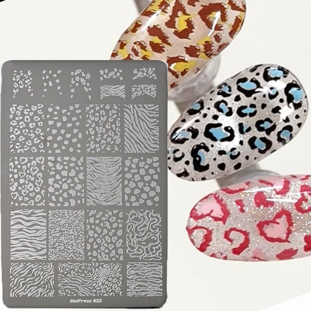 1 pièce Plaque de stamping pou - Nail Art Stamping Kit avis et prix