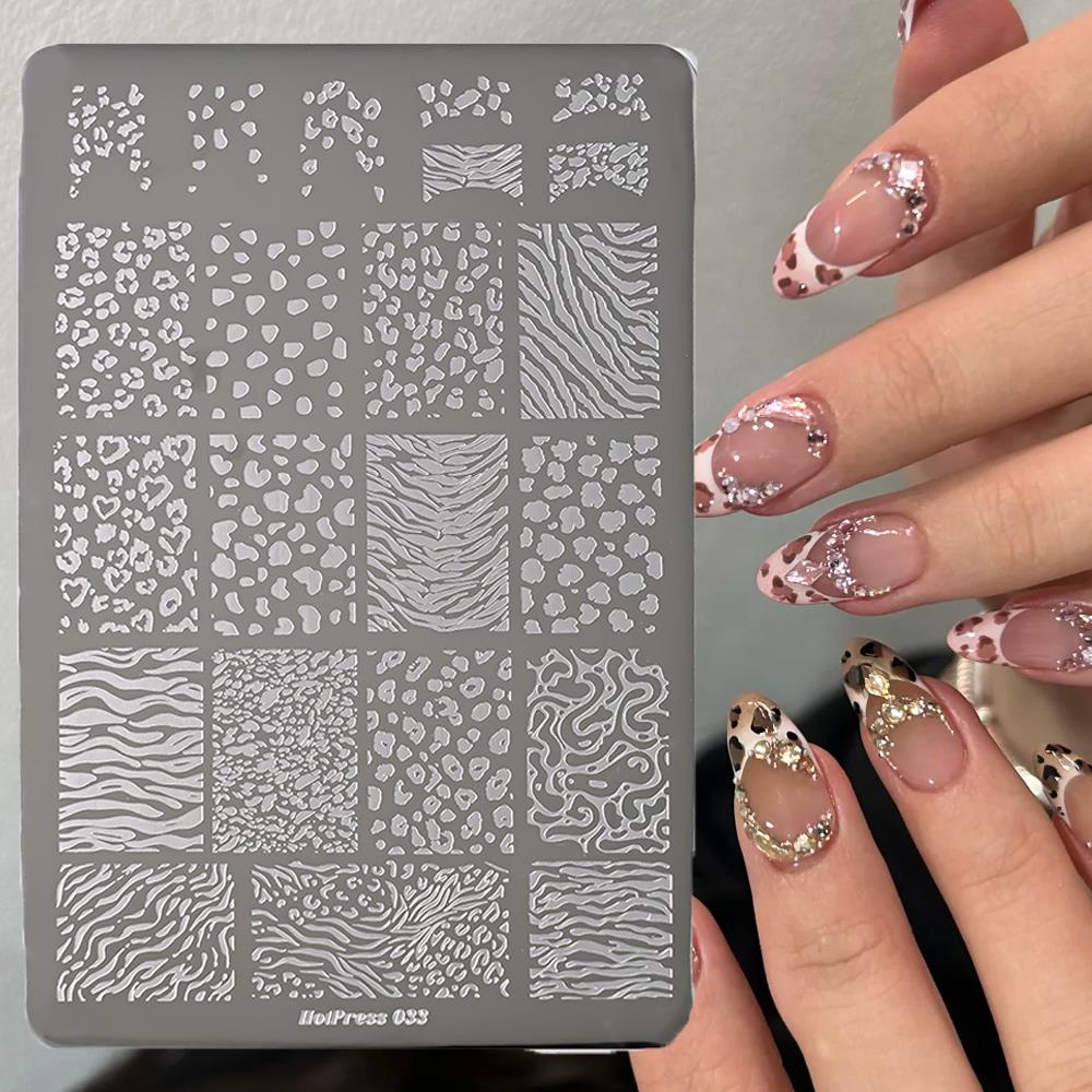 1 pièce Plaque de stamping pou - Nail Art Stamping Kit avis et prix