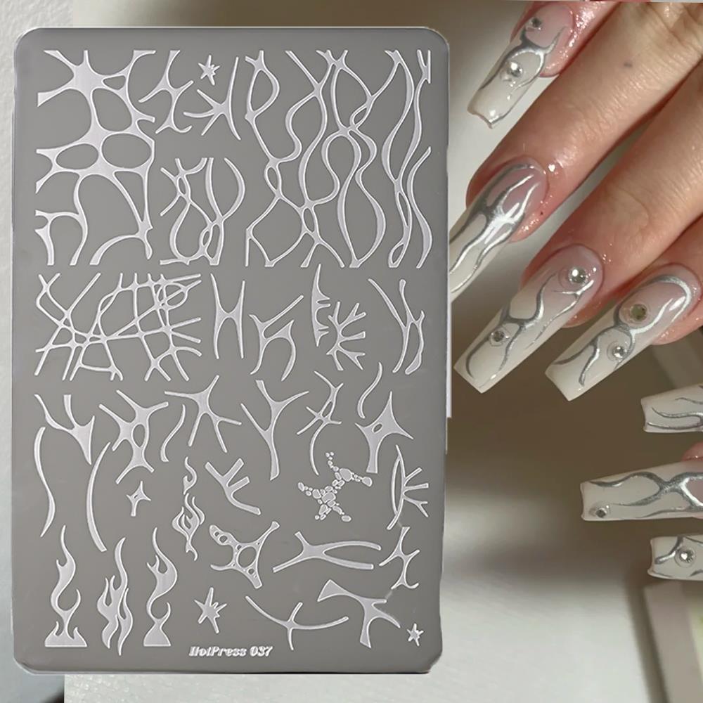 1 pièce Plaque de stamping pou - Nail Art Stamping Kit avis et prix