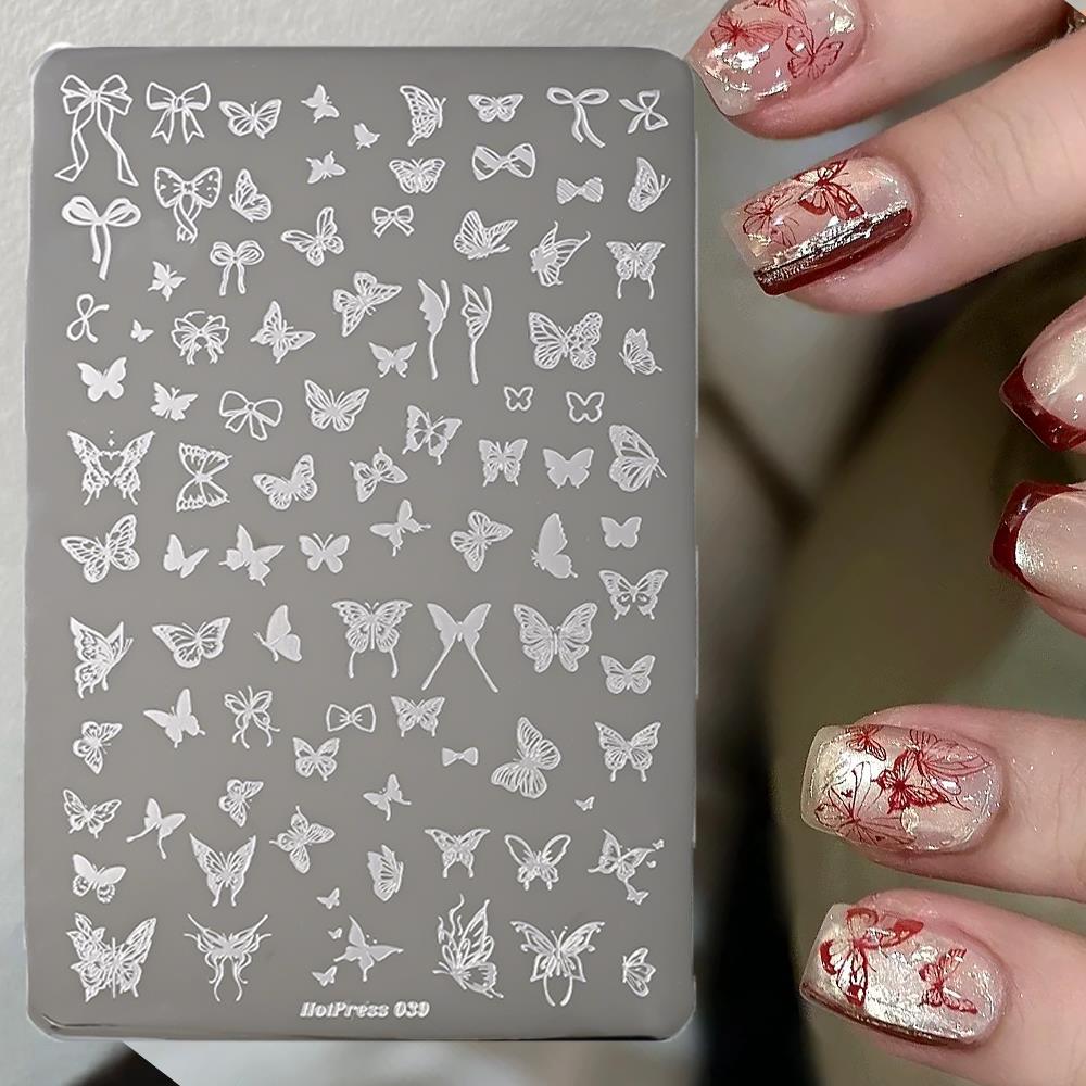1 pièce Plaque de stamping pou - Nail Art Stamping Kit avis et prix