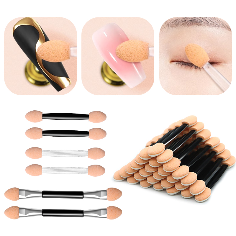 10/30/50 PIÈCES Éponge à ongle - Beauty Makeup Background avis et prix