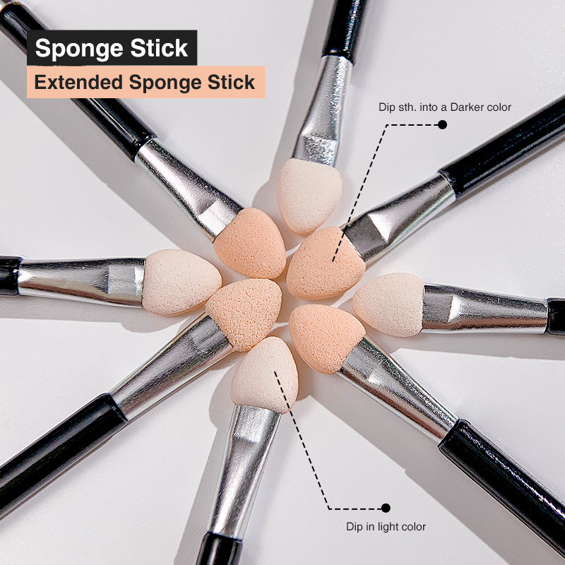 10/30/50 PIÈCES Éponge à ongle - Beauty Makeup Background avis et prix