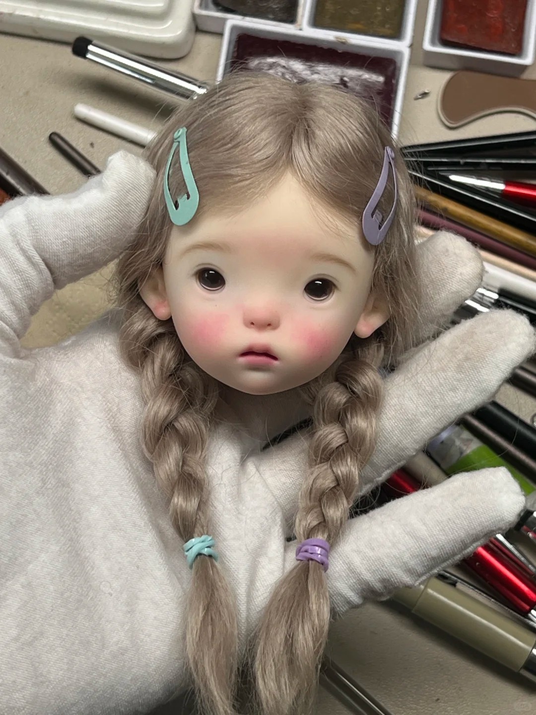 SD BJD poupée 1/6 Landoudou tê - Just Beauty Makeup avis et prix