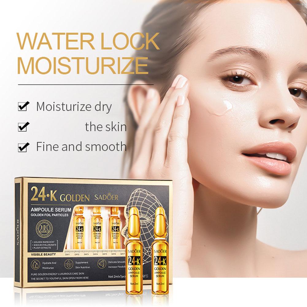 2ml*7 flacons/boîte, essence d - Vitamin C Serum Face avis et prix