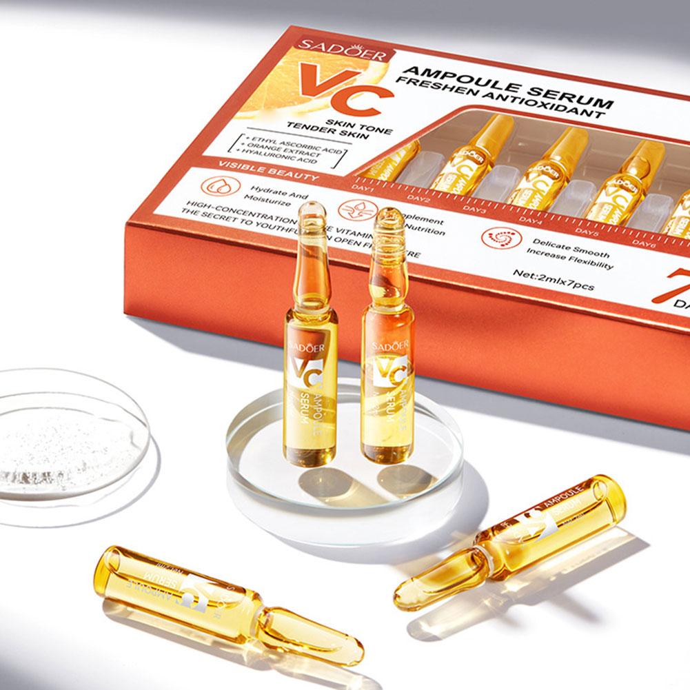 2ml*7 flacons/boîte, essence d - Vitamin C Serum Face avis et prix