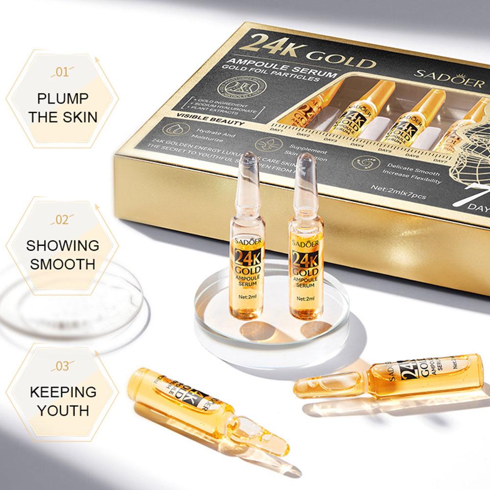2ml*7 flacons/boîte, essence d - Vitamin C Serum Face avis et prix