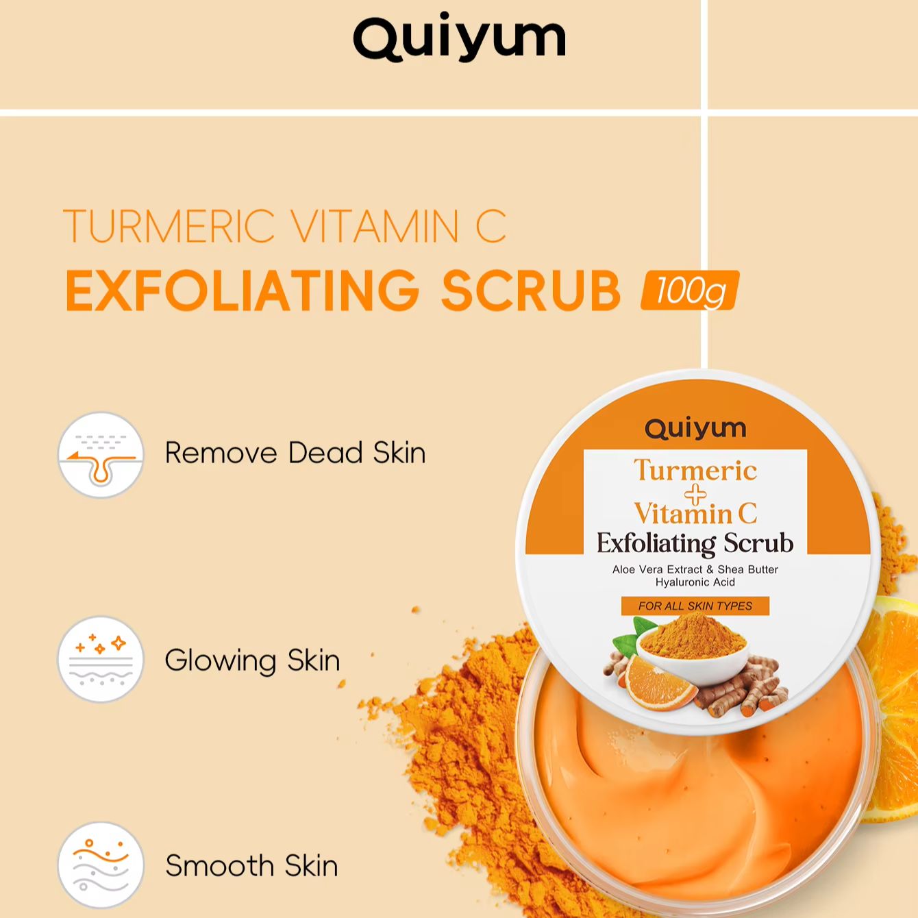 QUIYUM Ensemble de soins du vi - Vitamin C Serum Face avis et prix