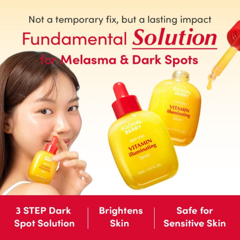 Sérum Repulpant EQQUALBERRY BA - Vitamin C Serum Face avis et prix