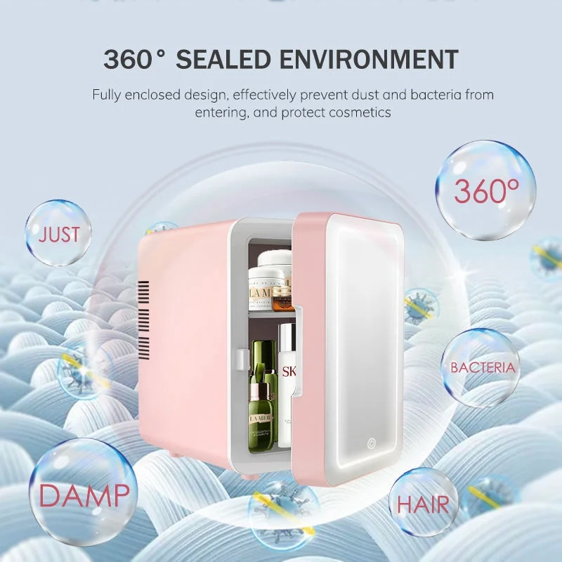 Mini réfrigérateur de beauté 4 - Beauty Makeup Fridge avis et prix