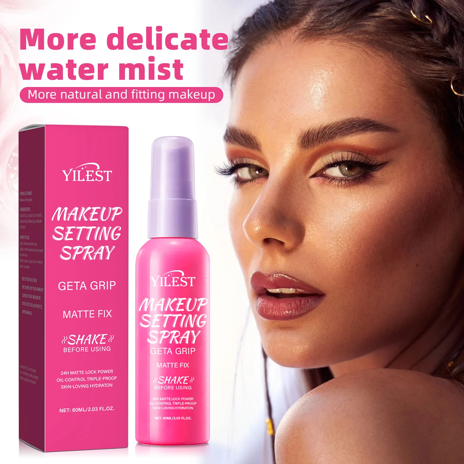 Spray fixateur de maquillage m - Setting Spray avis et prix