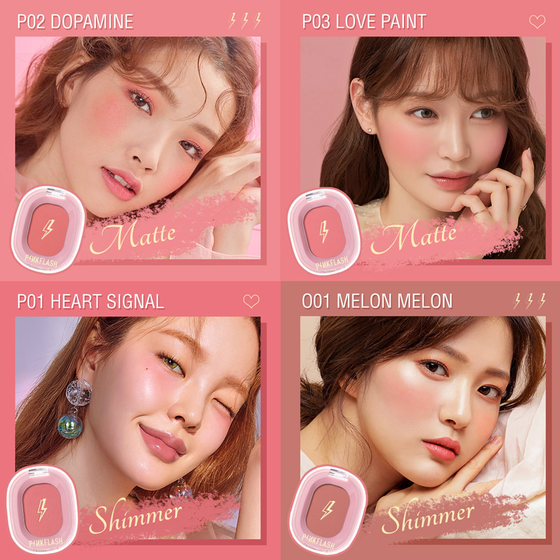 PINKFLASH maquillage Blush mat - Beauty Makeup Korean avis et prix