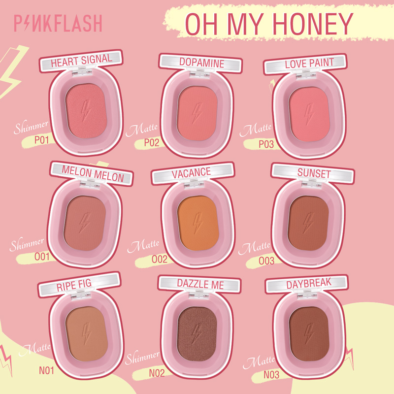 PINKFLASH maquillage Blush mat - Beauty Makeup Korean avis et prix