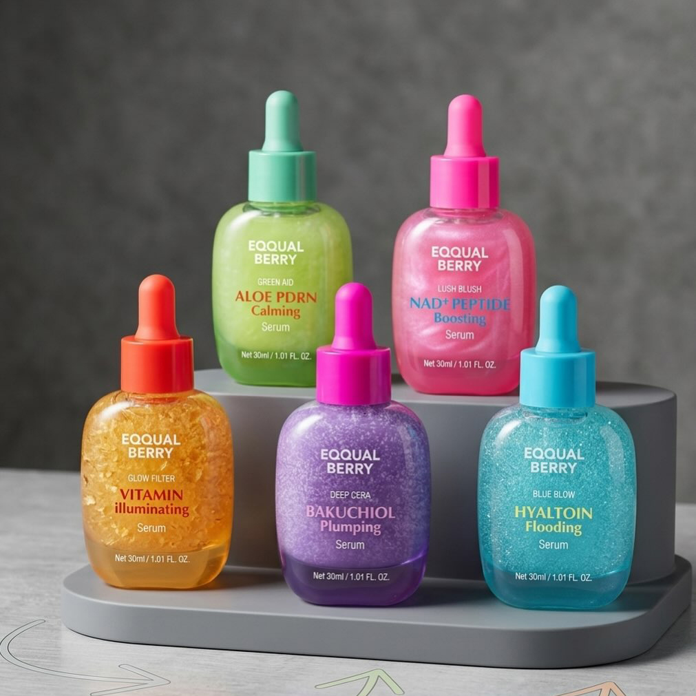 Sérum repulpant EQQUALBERRY BA - Vitamin C Serum Face avis et prix