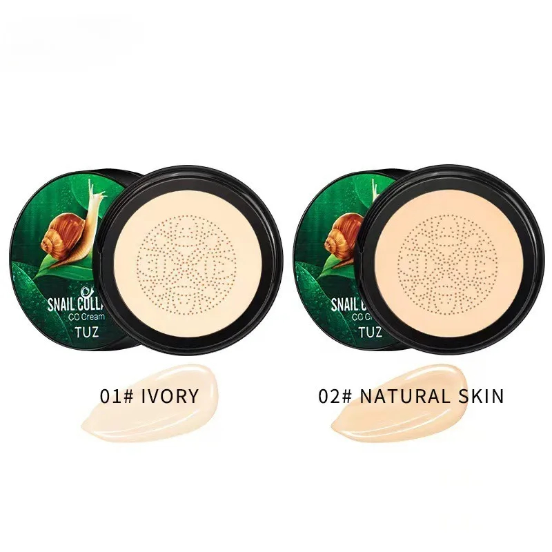 Crème CC au collagène d'escarg - Beauty Makeup Foundation avis et prix