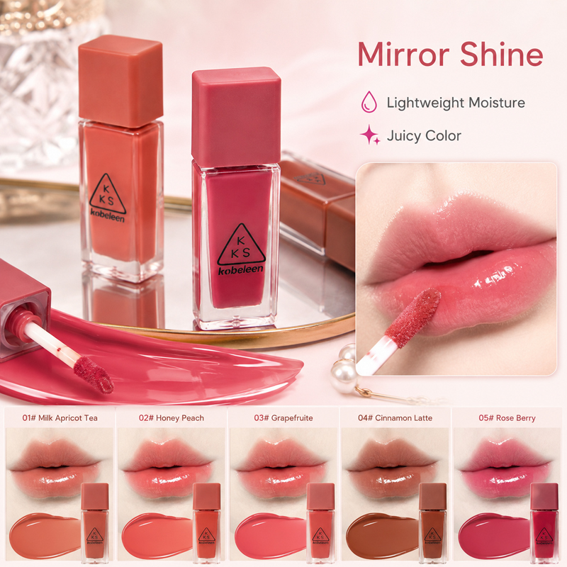 Gloss à lèvres hydratant K-Bea - Beauty Makeup Korean avis et prix