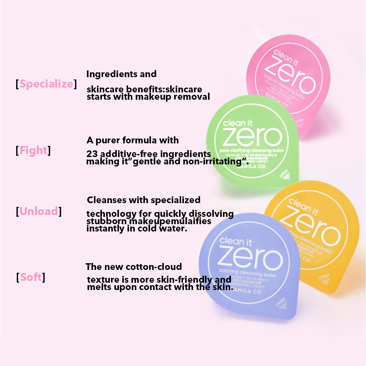 Banila Co Clean It Zero Cleans - Beauty Makeup Korean avis et prix