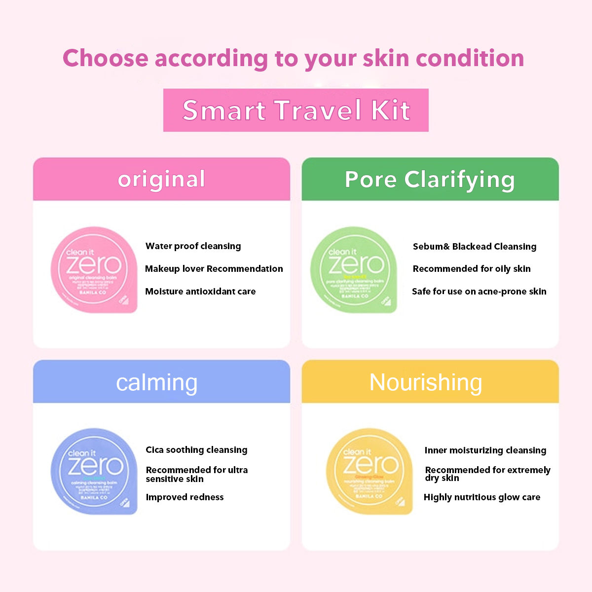 Banila Co Clean It Zero Cleans - Beauty Makeup Korean avis et prix