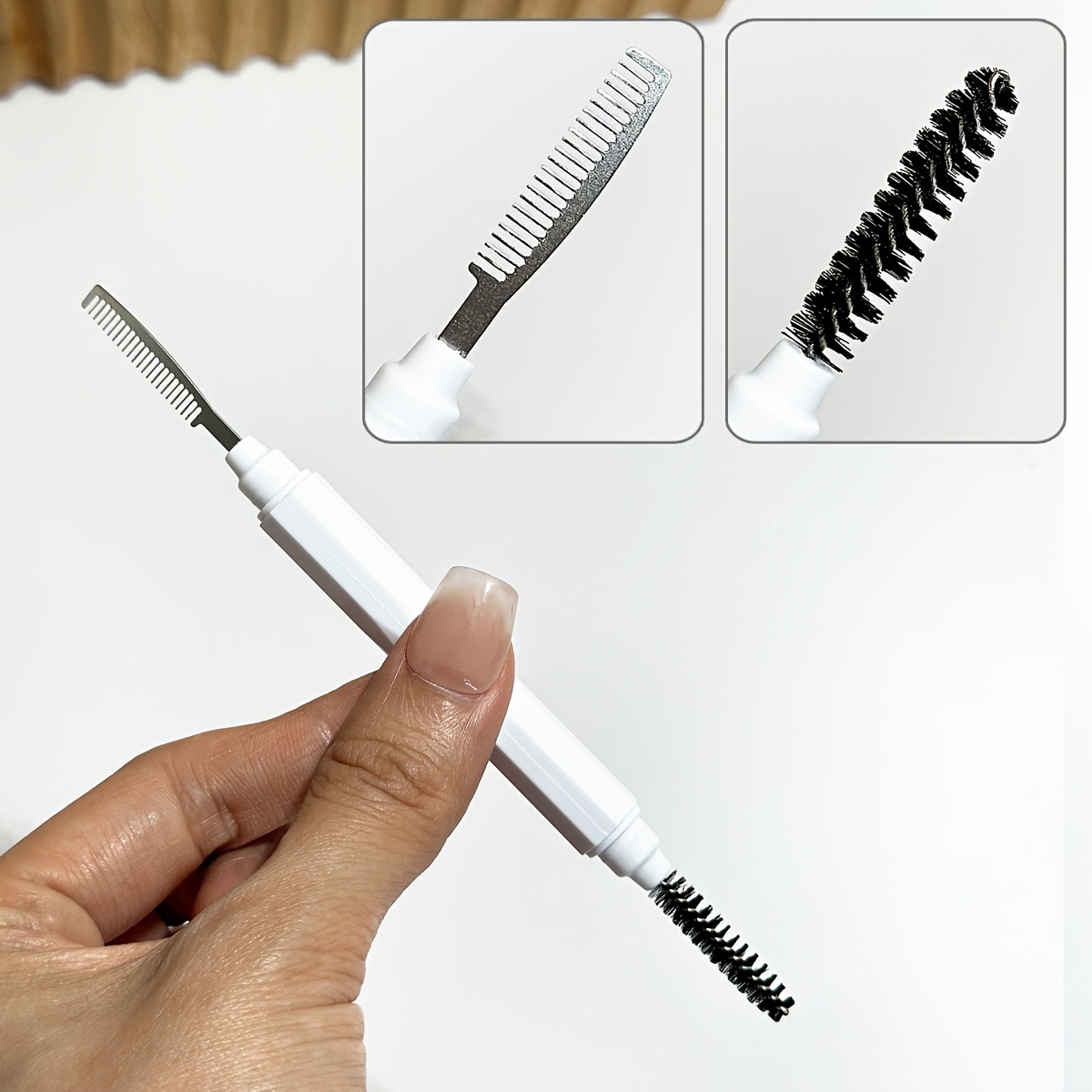 Peigne à sourcils et à cils à  - Beauty Makeup Wholesale avis et prix