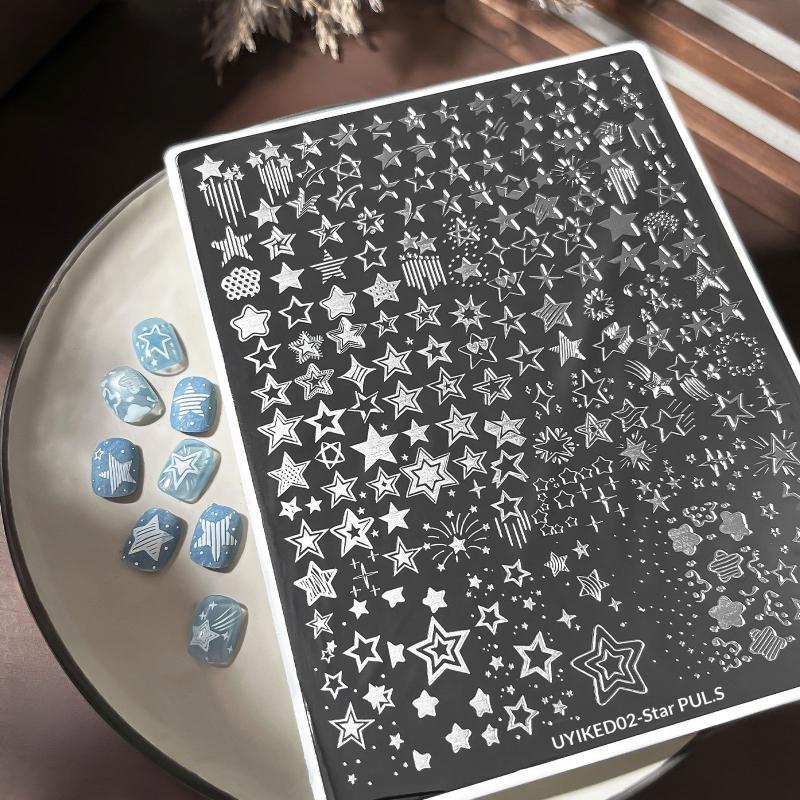 Nouvelle plaque de stamping po - Nail Art Stamping Kit avis et prix