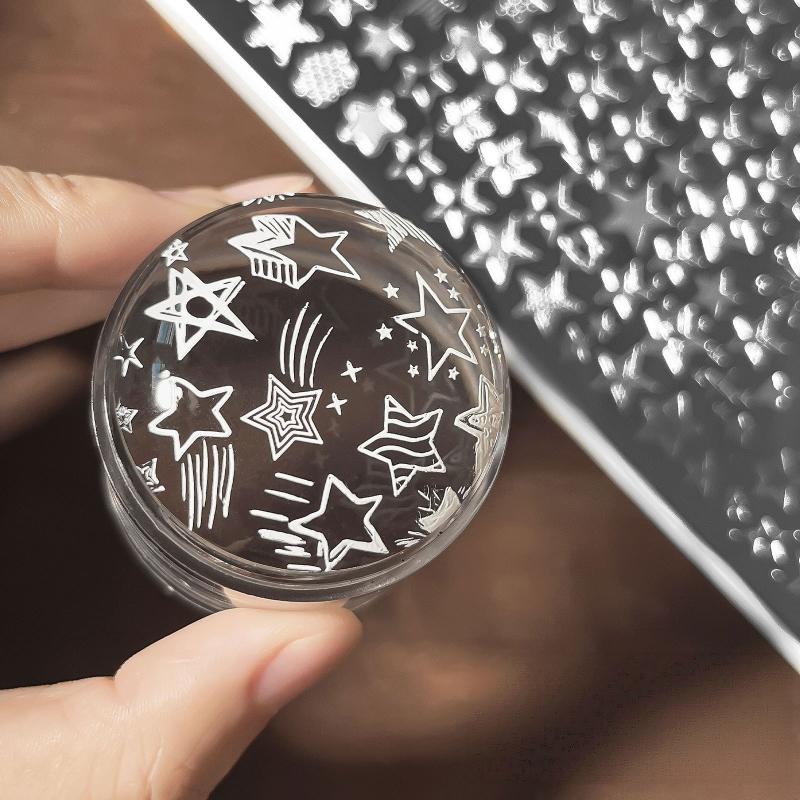 Nouvelle plaque de stamping po - Nail Art Stamping Kit avis et prix