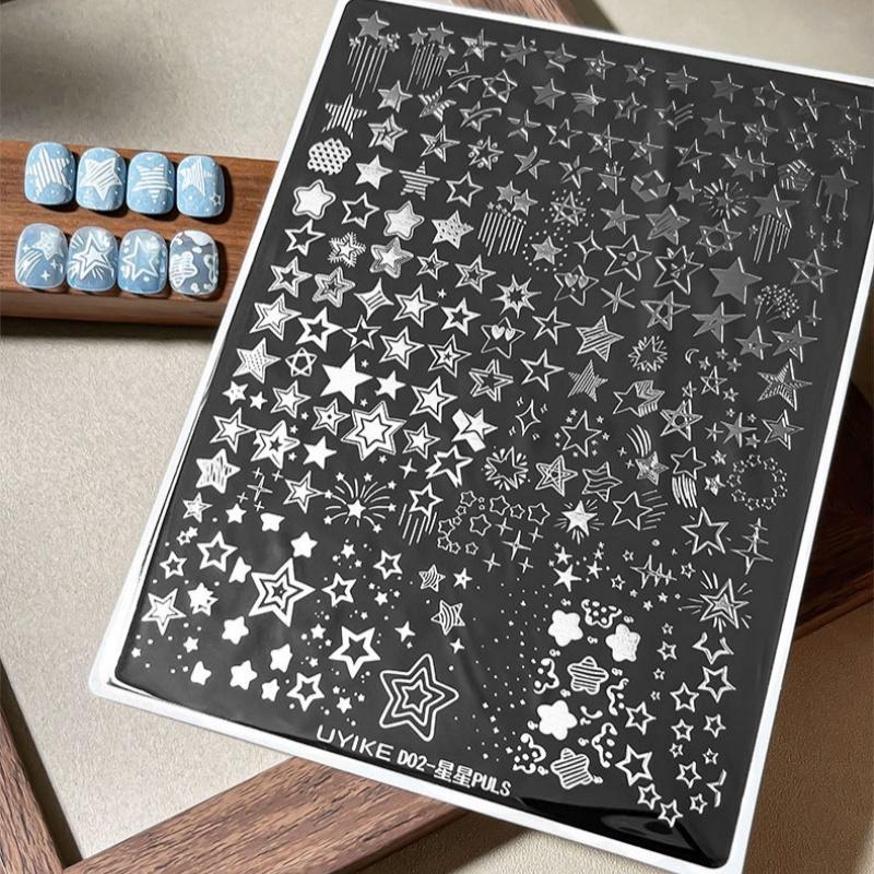Nouvelle plaque de stamping po - Nail Art Stamping Kit avis et prix