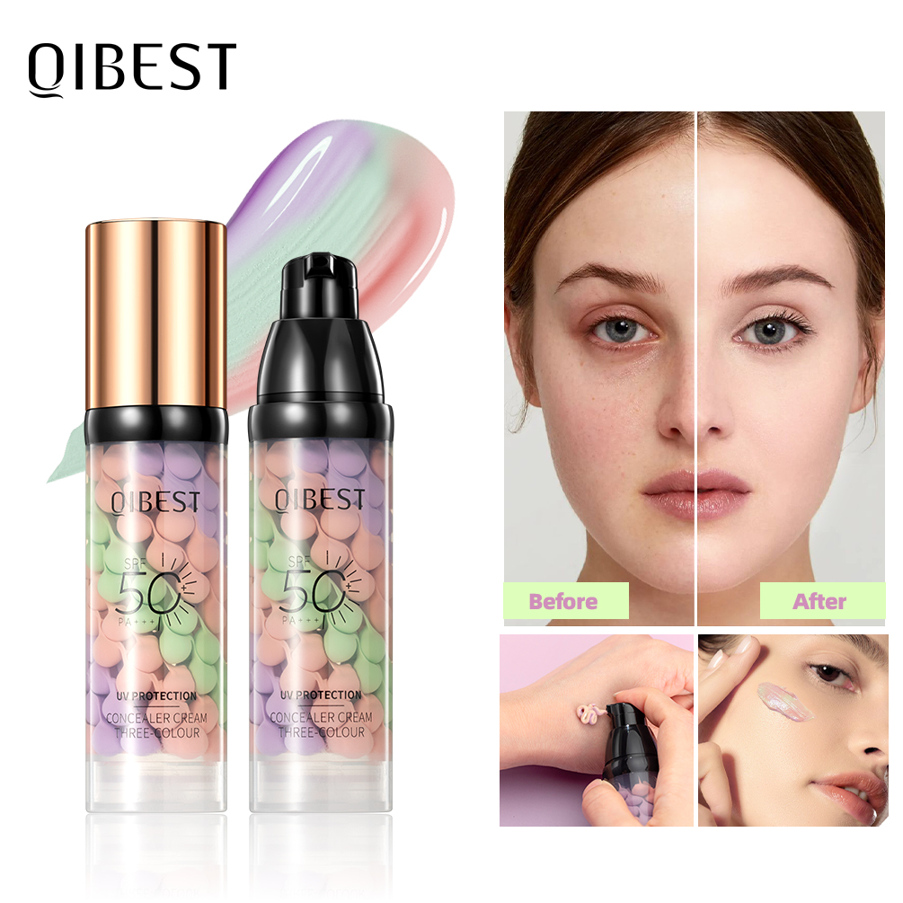 QIBEST – Base de maquillage po - Beauty Makeup Foundation avis et prix