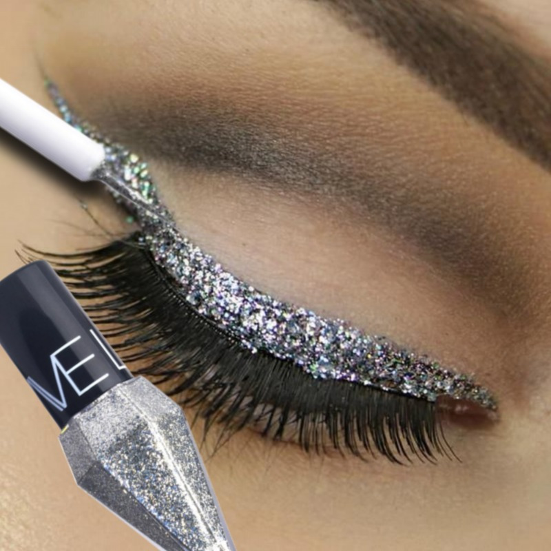 Eyeliner liquide à paillettes  - Beauty Makeup Korean avis et prix